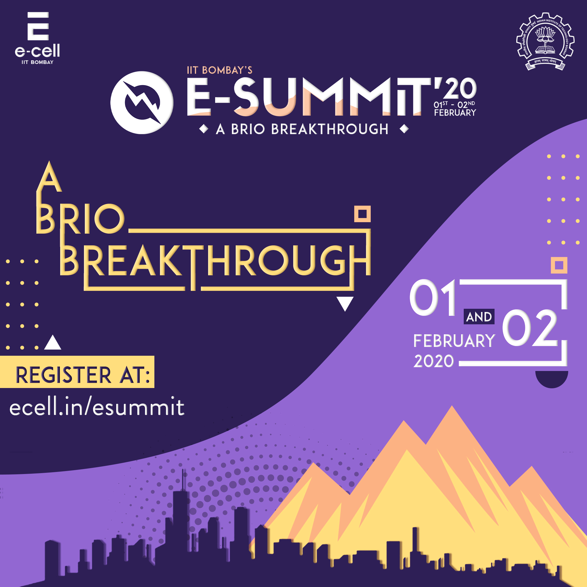 15th E-Summit by E-Cell, IIT Bombay