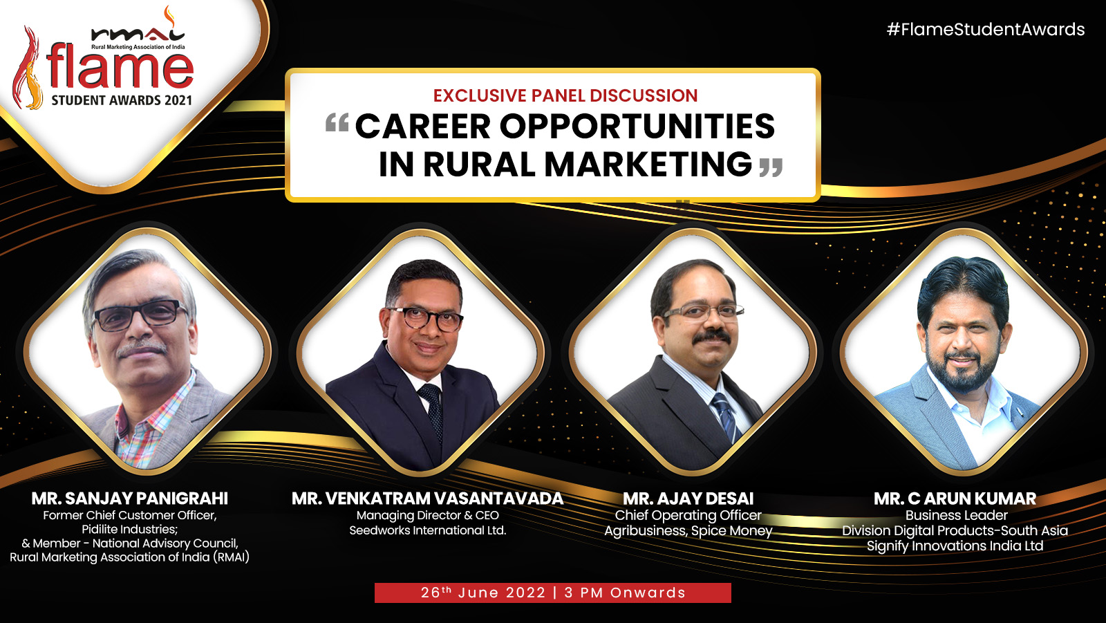 Career Opportunities in Rural Marketing (Panel Discussion)